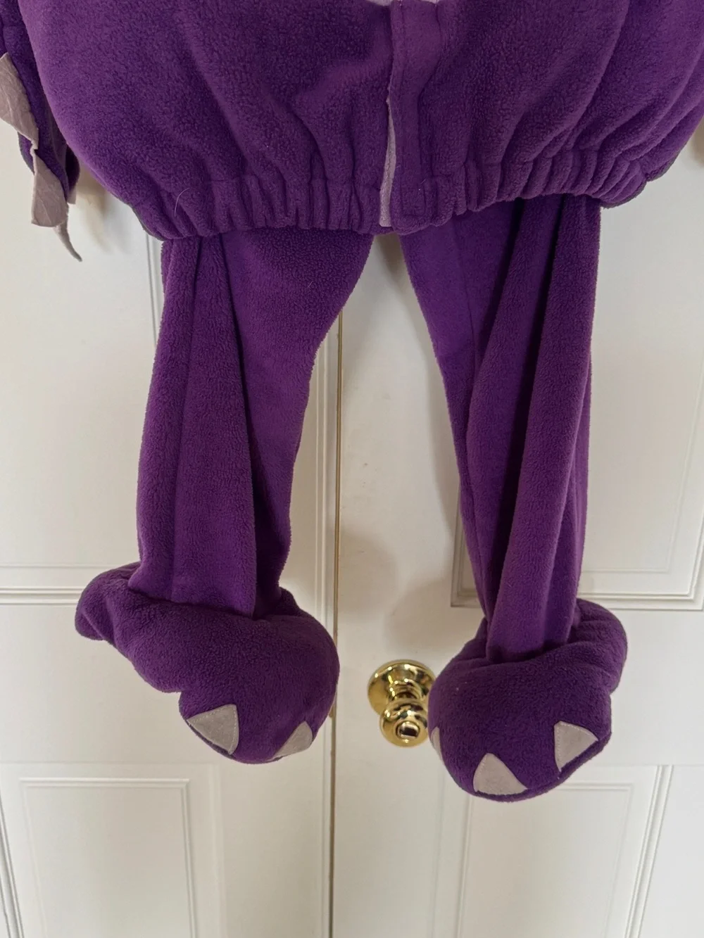 Kids Costume (5T) Flying Dragon 2 piece Purple Jacket and Pants Old Navy